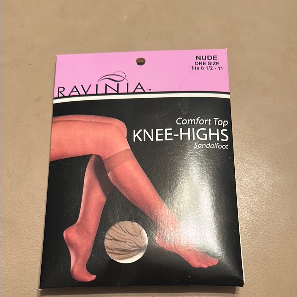 Ravinia Nude Knee-Highs